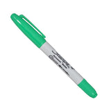MARCADOR SHARPIE TWIN DOBLE PUNTA VERDE NEWELL BEROL