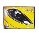 CUADERNO ITALIANO ESPIRAL BASICO 100 HJ C7 ESTRELLA MNK