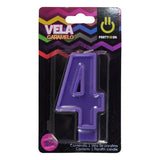 VELA PASTEL CARAMELO MIX NUM 4 FABRICAS SELECTAS