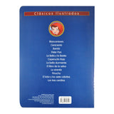 CUENTOS CLASICOS ILUSTRADO EDITORIAL PUEBLA MNK