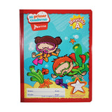 MI PRIMER CUADERNO PREESCOLAR 50 HJ RAYITAS A NORMA MNK