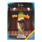 CUENTOS NI TAN MONSTRUOS 116 EDITORIAL GARCIA MNK