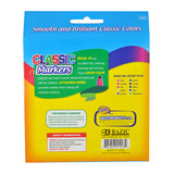 MARCADOR ESCOLAR GRUESOS BAZIC 10 PZ 1223 BAZIC MNK