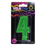 VELA PASTEL CARAMELO MIX NUM 4 FABRICAS SELECTAS