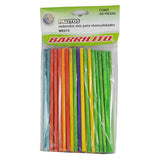 PALITOS MADERA CILINDRICO 60 PZ W021C GOBA BARRILITO MNK
