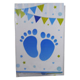 TARJETA FELICITACION BABY SHOWER CREATIVOS