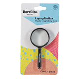 LUPA ARO PLASTICO 4 CM 7629 GOBA BARRILITO