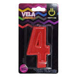 VELA PASTEL CARAMELO MIX NUM 4 FABRICAS SELECTAS