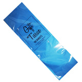 PAPEL CHINA NORMAL TURQUESA 10 PZ MNK