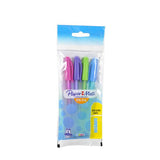 PLUMA KILOMETRICO COLORES FASHION 4 PZ NEWELL BEROL