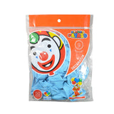 GLOBO DECORATOR #9 AZUL CLARO 50 PZ FABRICAS SELECTAS