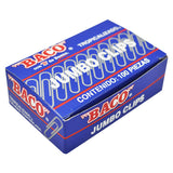 CLIP TROPICALIZADO ZINCADO JUMBO 12098 BACO