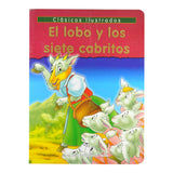 CUENTOS CLASICOS ILUSTRADO EDITORIAL PUEBLA MNK