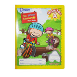 MI PRIMER CUADERNO PREESCOLAR 50 HJ RAYITAS A NORMA MNK