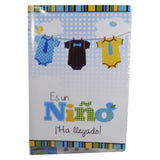 TARJETA FELICITACION BABY SHOWER CREATIVOS