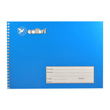 CUADERNO ITALIANO ESPIRAL COLIBRI 100 HJ BLANCO MAN 8A MNK
