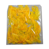 PLUMA DE POLLO PAQ AMARILLO HUEVO SOCIAL