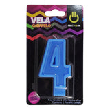 VELA PASTEL CARAMELO MIX NUM 4 FABRICAS SELECTAS