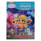 CUENTOS LECTURAS BILINGUES SHIMMER & SHINE 5186 LAROUSSE MNK