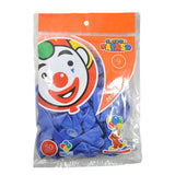 GLOBO DECORATOR #9 AZUL REY 50 PZ FABRICAS SELECTAS