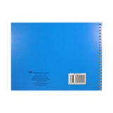 CUADERNO ITALIANO ESPIRAL COLIBRI 100 HJ BLANCO MAN 8A MNK