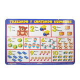 MANTEL INDIVIDUAL TRAZANDO Y CONTANDO EDUCACTIVITY