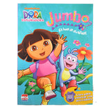 LIBRO ACTIVIDADES JUMBO DORA ES HORA DE DIVERTIRSE 6540 LAROUSSE MNK