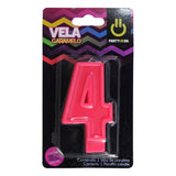 VELA PASTEL CARAMELO MIX NUM 4 FABRICAS SELECTAS