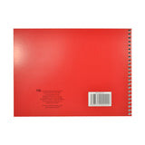 CUADERNO ITALIANO ESPIRAL COLIBRI 100 HJ BLANCO MAN 8A MNK