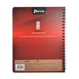 CUADERNO PROFESIONAL DOBLE ARGOLLA FERRARI 100 HJ C7 NORMA MNK