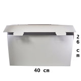 CAJA CARTON TIPO COFRE PARA DINERO 7205 NATURAL