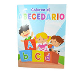 LIBRO COLOREAR ABECEDARIO GRANMARK MNK