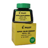 TINTA RELLENO MARCADOR PERMANENTE VERDE PILOT