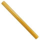 PAPEL AMERICA/SILUETA AMARILLO ORO 25 MT