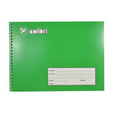 CUADERNO ITALIANO ESPIRAL COLIBRI 100 HJ BLANCO MAN 8A MNK