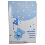 TARJETA FELICITACION BABY SHOWER CREATIVOS