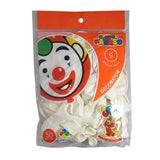 GLOBO DECORATOR #9 BLANCO NIEVE 50 PZ FABRICAS SELECTAS