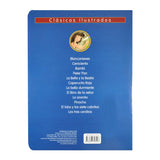CUENTOS CLASICOS ILUSTRADO EDITORIAL PUEBLA MNK