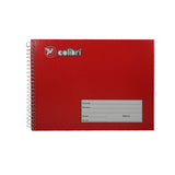 CUADERNO ITALIANO ESPIRAL COLIBRI 100 HJ RAYA MAN 8A MNK