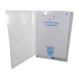 TARJETA FELICITACION BABY SHOWER CREATIVOS