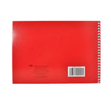 CUADERNO ITALIANO ESPIRAL COLIBRI 100 HJ DOBLE RAYA 2200 MAN 8A MNK