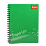 CUADERNO PROFESIONAL DOBLE ARGOLLA CLASICO 100 HJ PAUTADO SCRIBE MNK