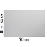 CARTULINA IMITACION PIEL 70X50 BLANCO 4025-02 JLM