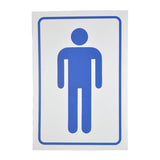 LETRERO ACRILICO 25X33 SANITARIO HOMBRES LETREROS