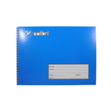CUADERNO ITALIANO ESPIRAL COLIBRI 100 HJ RAYA MAN 8A MNK