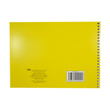 CUADERNO ITALIANO ESPIRAL COLIBRI 100 HJ BLANCO MAN 8A MNK