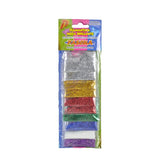 DIAMANTINA SOBRE COLORES 2 GR 10 PZ PASCUA