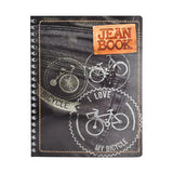 CUADERNO PROFESIONAL DOBLE ARGOLLA JEAN BOOK REVOLUTION 200 HJ MIXTO MULTIMATERIAS NORMA MNK