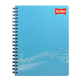 CUADERNO PROFESIONAL DOBLE ARGOLLA CLASICO 100 HJ PAUTADO SCRIBE MNK