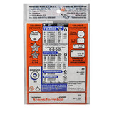 REFUERZO PARA HOJA TRANSPARENTE 144 PZ TRANSFER
